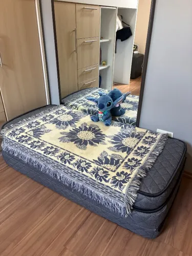 Colchão casal dobrável 3 em 1 + BRINDE (ACEITO OFERTA)