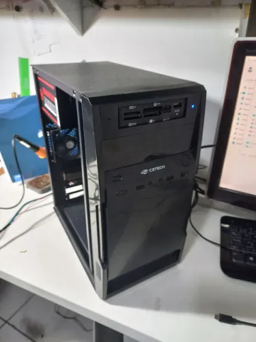 I5 4460s / 8gb ram/ ssd 120gb/suporta nmv2 com Wi-Fi e Bluetooth 