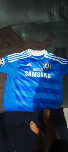 Camisa , Chelsea, relíquia Champions 2012 final