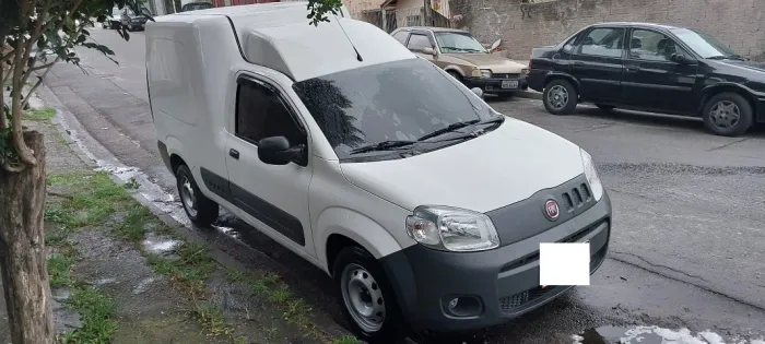 Fiat Fiorino Furgão Work. Hard 1.4 Flex 8V 2P 2016