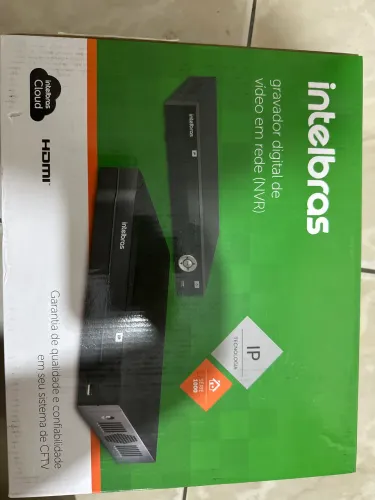 Gravador digital de vídeo em rede (NVR) 