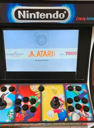 FLIPERAMA ARCADE  BARTOP