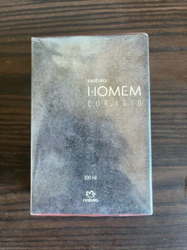 Natura homem coragio - lacrado