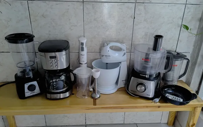 Eletrodomésticos (Liquidificador/ Cafeteira/ Batedeira/ Mixer/ Multiprocessador)