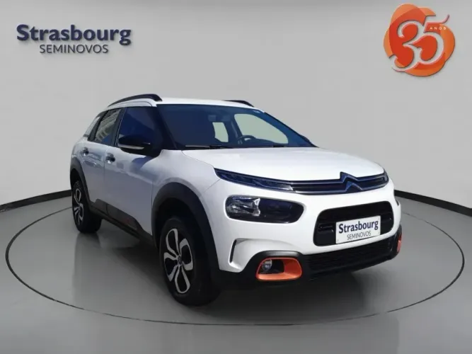 Citroen C4 Cactus Feel 1.6 16V Flex Aut. 2024