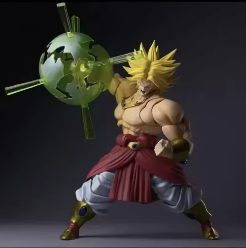 Broly ZT 01 - Com 2 detalhes - Ler descrição
