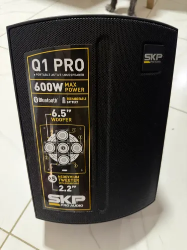 Caixa de Som SKP Q1 PRO