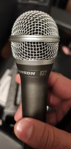 Microfone Samson Q7