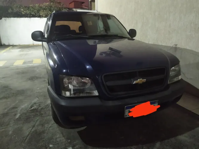 Chevrolet S10 Blazer Advant. 2.4/2.4 MPFI F.power 2006