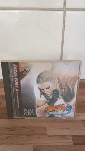 Neo geo CD fatal Fury 3 original