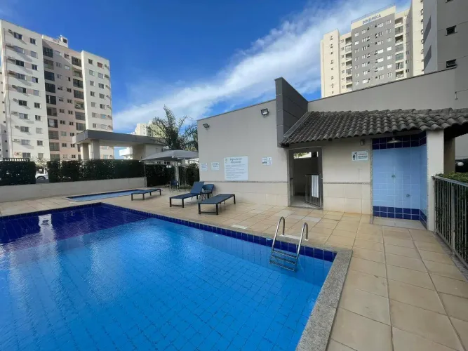APARTAMENTO DE 2 QUARTOS SENDO 1 SUÍTE COM CLOSET - ELDORADO PARQUE