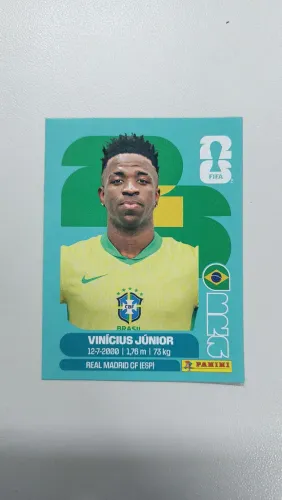 Figurinhas Copa Mundo 2026 Vini Jr FWC 01