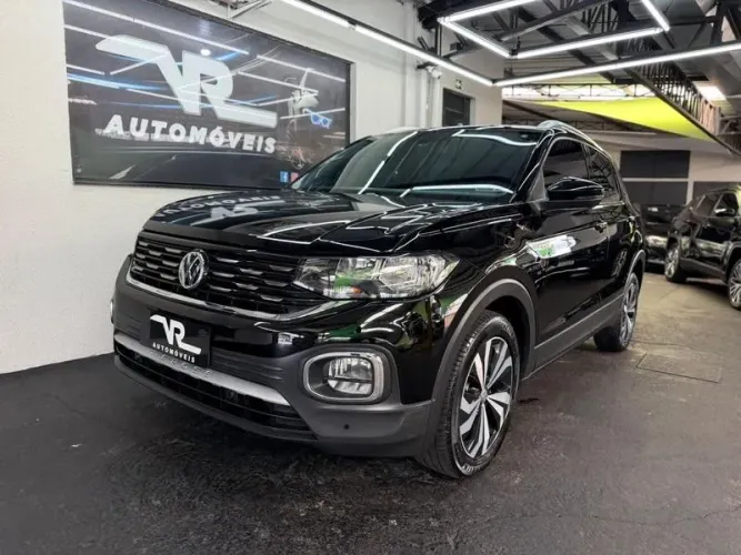 Volkswagen T-Cross Highline 1.4 TSI Flex 16V 5P AUT 2021