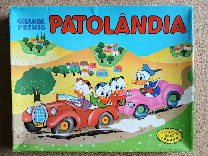 Jogo Patolândia antigo
