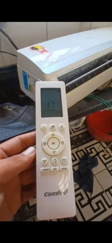 Evaporadora springer 12 mil com controle funcionando perfeito 