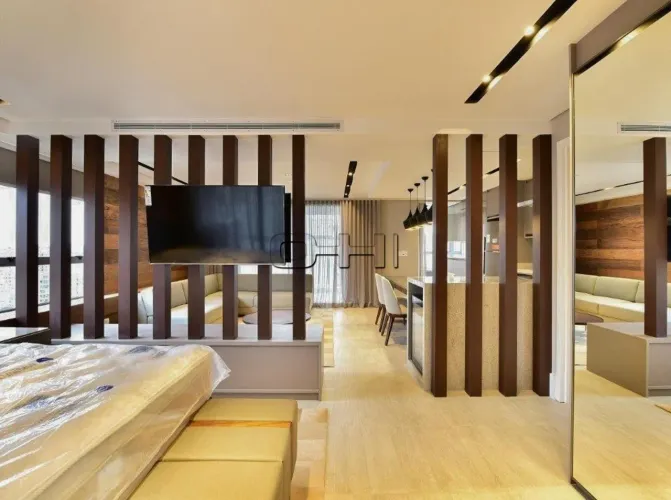 Aluguel Apartamento 1 Dormitórios - 102 m² Vila Nova Conceição