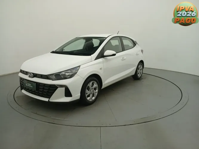 Hyundai HB20 Comfort 1.0 Flex 12V Mec. 2026
