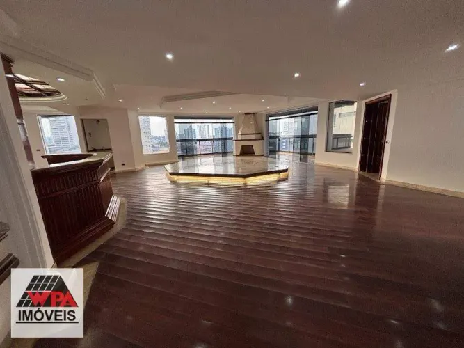 Apartamento de alto padrão para locação no centro de Americana