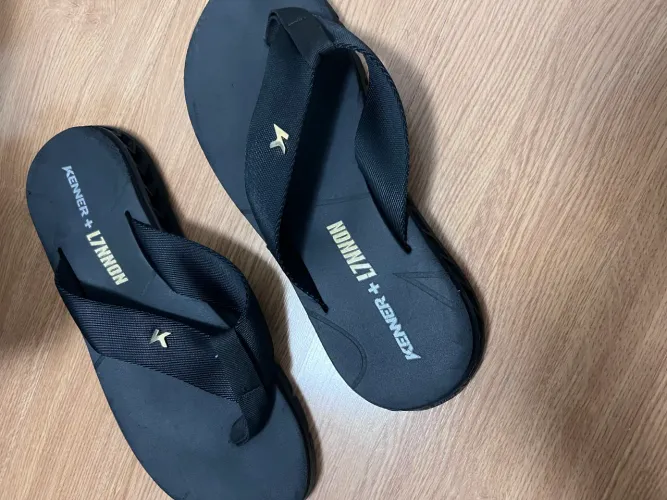 Chinelo Kenner Preto Original 