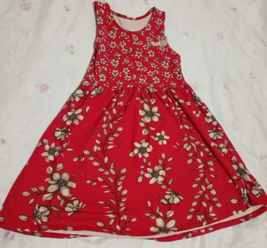 Vestido Menina Vermelho - Marca (Milon)