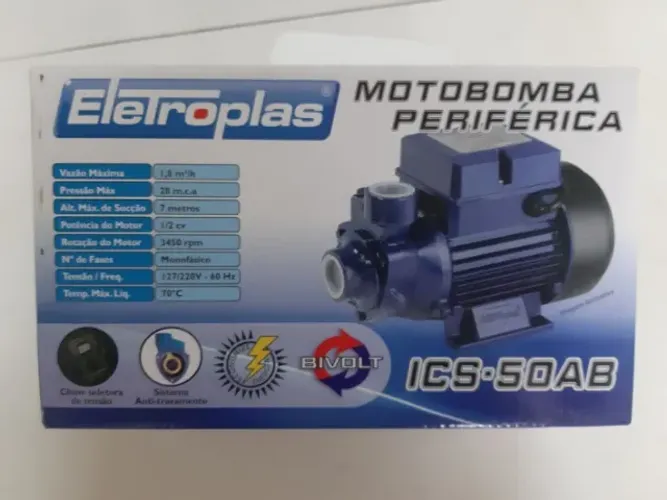 MOTOBOMBA *** NOVA SEM USO *** com BRINDE