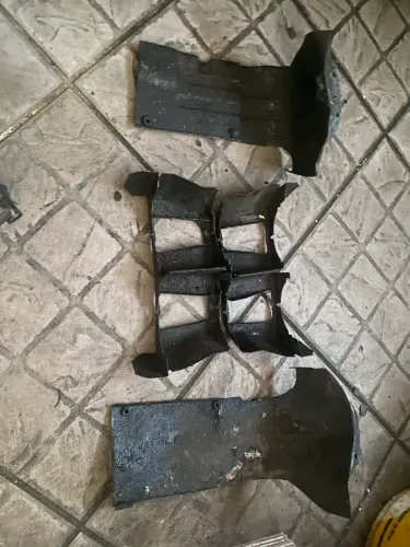 Lata motor kombi fusca