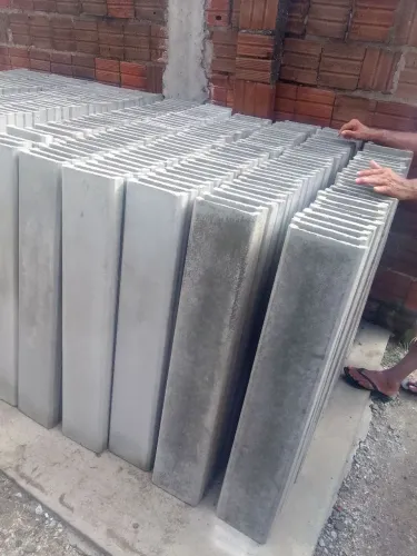 Premoldados de concreto pronta entrega.