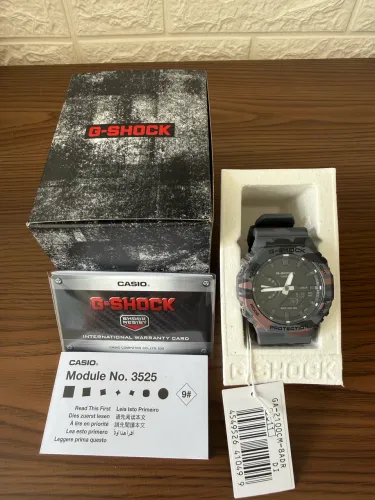 Relógio Casio G-Shock Camuflado Ga-2100cm-8adr