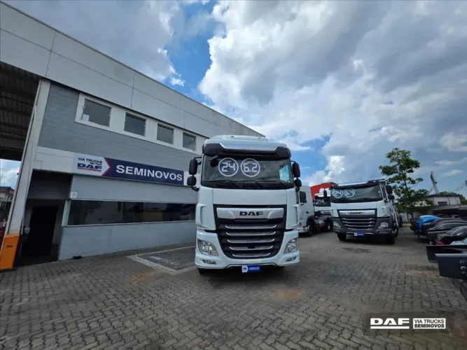DAF XF FTS 480 SPACE CAB 6X2 2024/2024