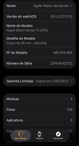 Apple Watch série 11