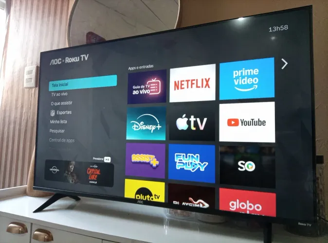 VENDO TV SMART 43 POLEGADAS