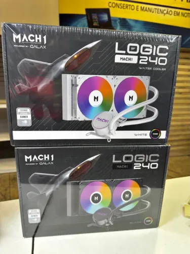 Water Cooler 240mm | RGB + Alta Performance