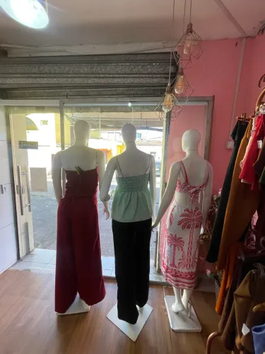 Vendo coisas para loja feminina