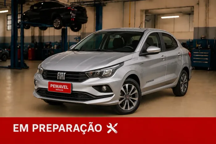 Fiat Cronos 1.8 16V Flex Aut. (pcd) 2023