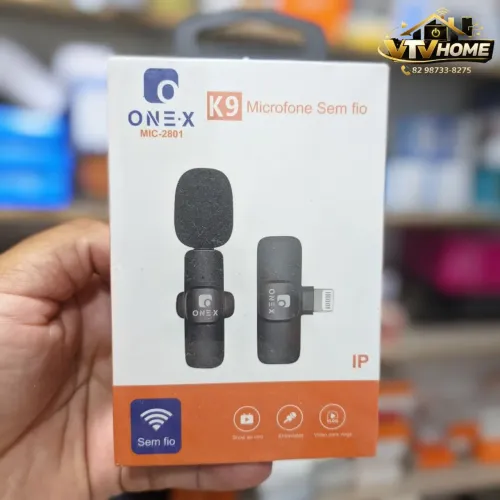 Microfone Lapela Para iPhone + Entrega Grátis