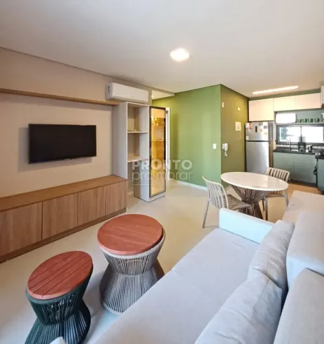 Apartamento Porteira Fechada no Em Muro Alto | 2 Suítes | Pé na Areia