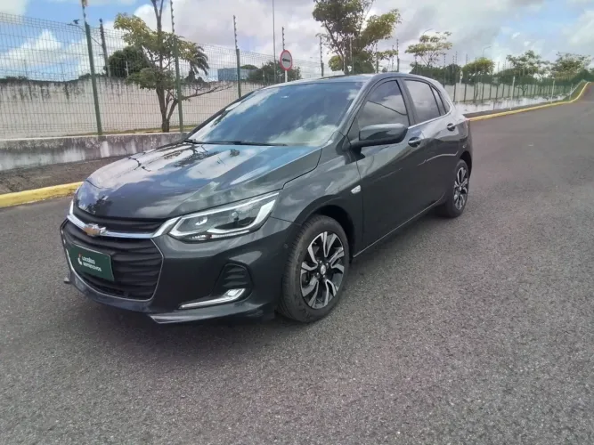 Chevrolet Onix Hatch Premier 1.0 12V TB Flex Aut. 4P 2025