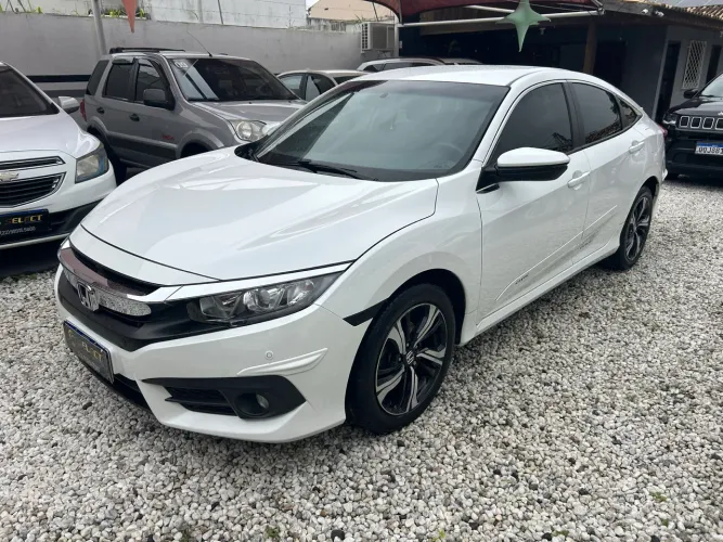 Honda Civic Sedan EXL 2.0 Flex 16V Aut.4p 2018