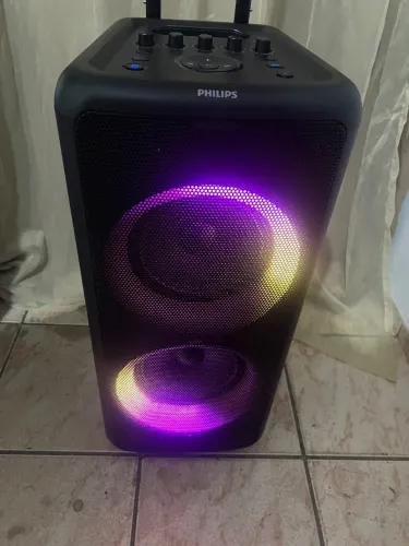 Caixa de som Philips 1600watts