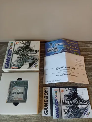 Metal Gear Solid Gameboy Color