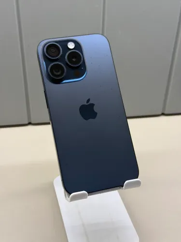 iPhone 15 pro 512gb Azul Titânio Semi Novo | Loja Física