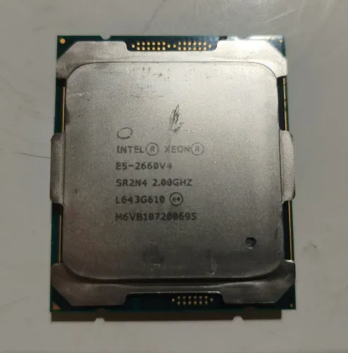 Processador Intel Xeon E5-2660 v4