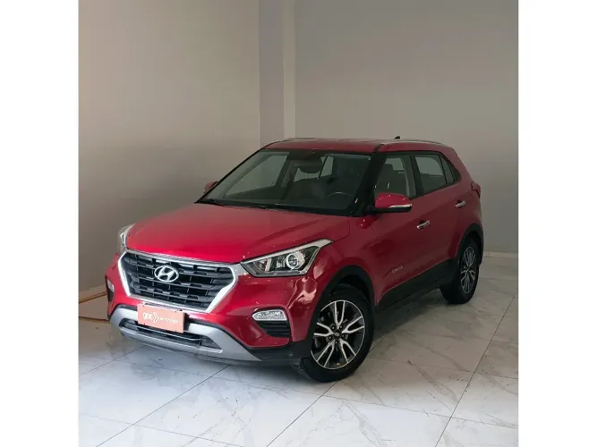 Hyundai Creta Prestige 2.0 16V Flex Aut. 2018