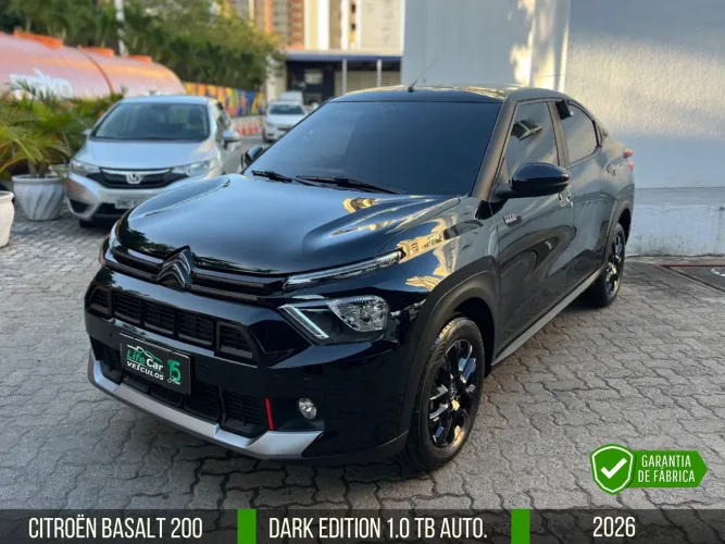 Citroen Basalt DARK EDITION 1.0 TB 200 5P AUT. 2026