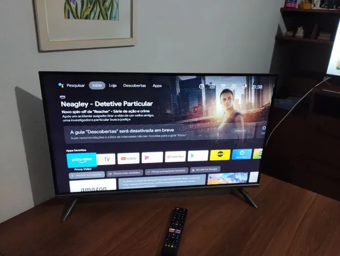 Tv 32" Smart Android