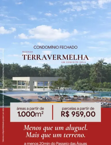 Condomínio Chácara Fazenda Terra Vermelha ( Santo Antônio de Goiás)