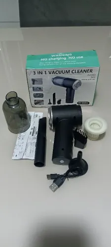Mini Aspirador de pó 