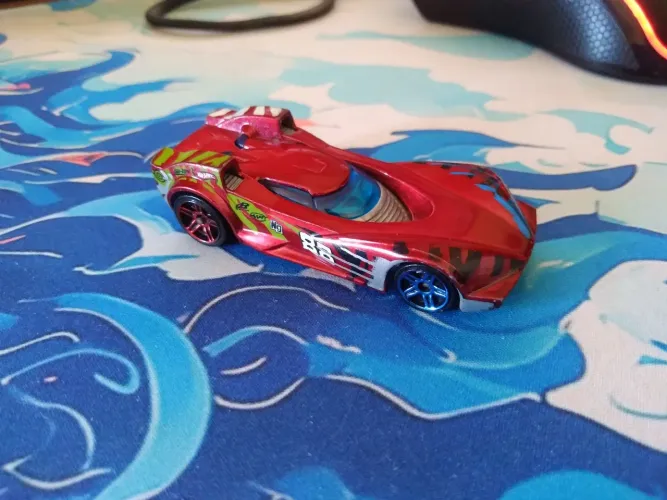 Hot Wheels 2009 Scoopa di Fuego - Loose (USADO)