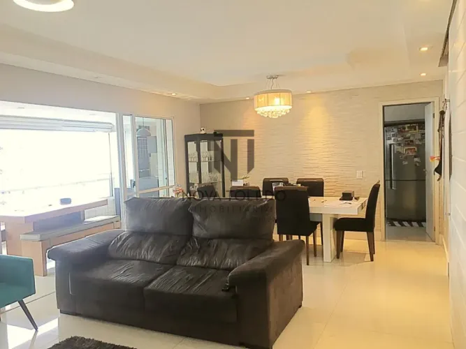 Apartamento Vila Ema - Residencial Gran Club 182M2 Andar Alto.