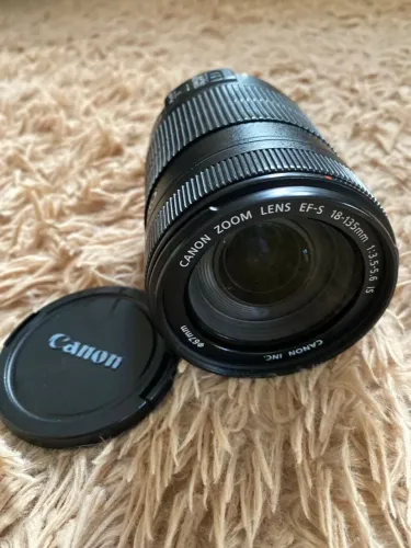 Lente 18-135mm Canon